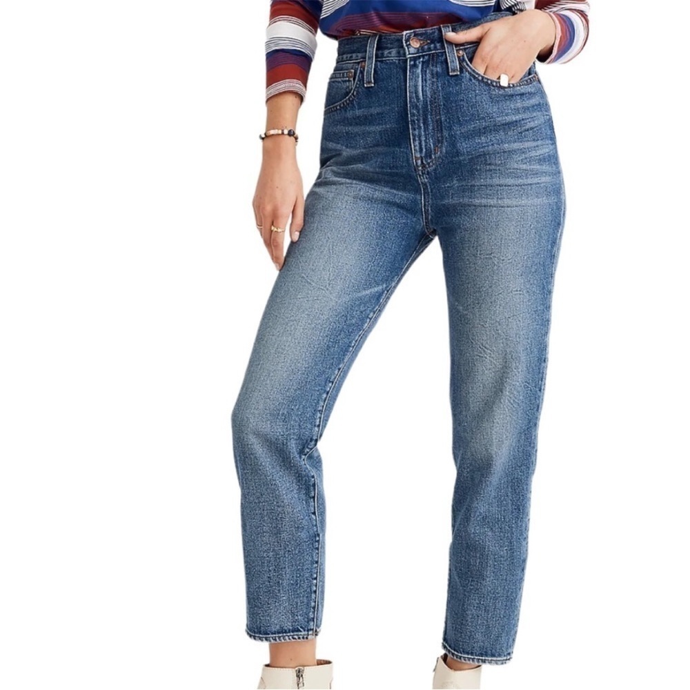 LIKE New Madewell The Mom Jeans